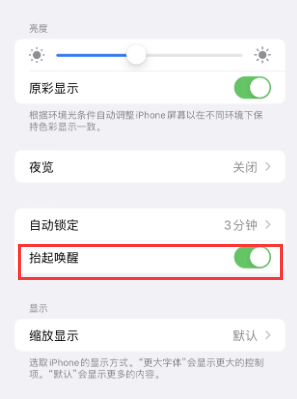 博罗苹果授权维修站分享iPhone轻点无法唤醒怎么办