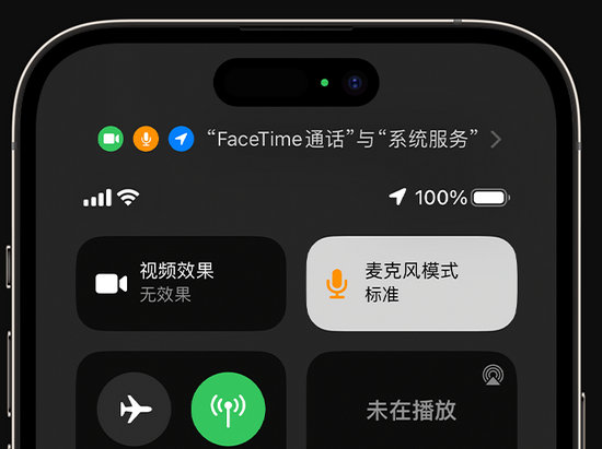 博罗苹果授权维修网点分享iPhone在通话时让你的声音更清晰 