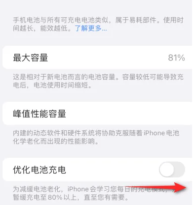 博罗苹果15维修分享iPhone15充电到80%就充不进电了怎么办 