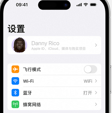 博罗appleID维修服务iPhone设置中Apple ID显示为灰色无法使用