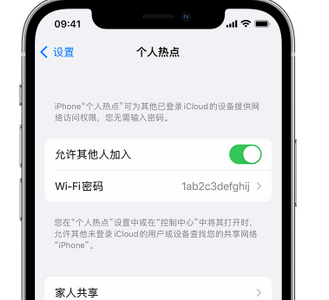 博罗apple服务站点分享iPhone上个人热点丢失了怎么办 