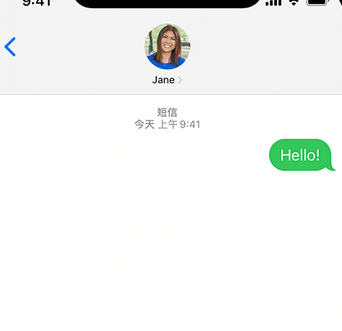 博罗apple维修iPhone上无法正常发送iMessage信息