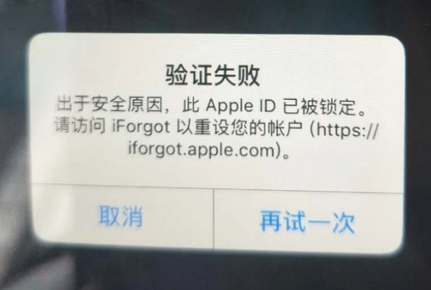 博罗iPhone维修分享iPhone上正常登录或使用AppleID怎么办 