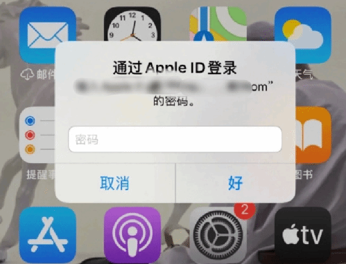 博罗苹果设备维修分享无故多次要求输入AppleID密码怎么办 