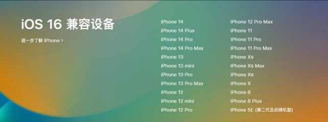 博罗苹果手机维修分享:iOS 16.4 Beta 3支持哪些机型升级？ 