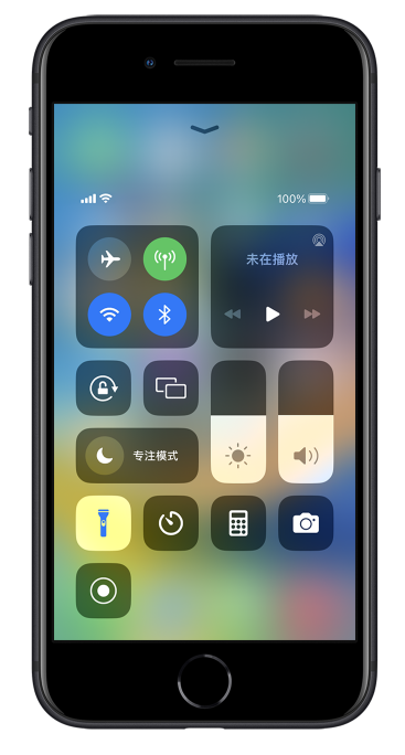 博罗苹果14维修分享苹果iPhone 14 Pro手电筒开启方法 