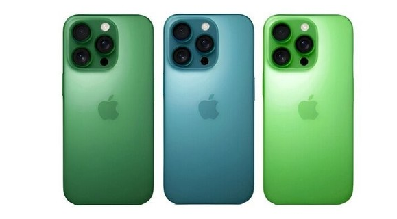 博罗苹果手机维修分享iPhone 17 Pro新配色曝光 